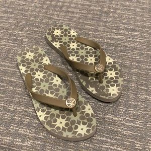 Coach Flip Flops